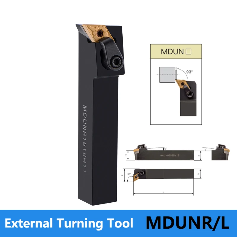 LIHAOPING MDUNR MDUNL MDUNR1616H11 MDUNR2020K11 MDUNR2020K15 MDUNR2525M15 CNC External Turning Tools Holder MDUNR1616 MDUNR2020
LIHAOPING MDUNR MDUNL MDUNR1616H11 MDUNR2020K11 MDUNR2020K15 MDUNR2525M15 CNC External Turning Tools Holder MDUNR1616 MDUNR2020