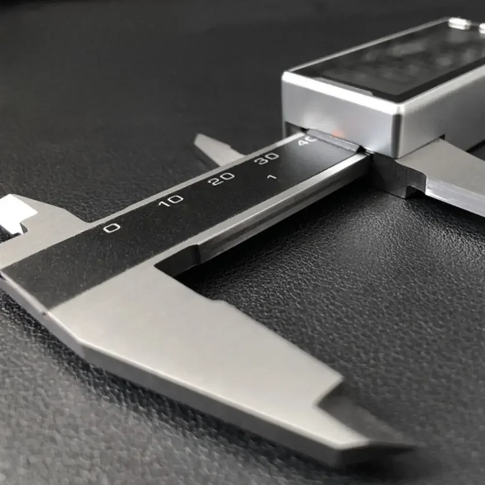 Industrial Grade Vernier Caliper Professional Stainless Steel Measuring Ruler Luthier Repair Tool
Industrial Grade Vernier Caliper Professional Stainless Steel Measuring Ruler Luthier Repair Tool