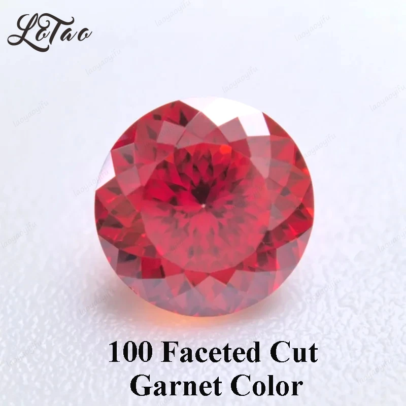 100 Faceted Cut Moissanite Garnet Color Round Shape Lab Grown Diamond Charms Woman Jewelry with Certificate
100 Faceted Cut Moissanite Garnet Color Round Shape Lab Grown Diamond Charms Woman Jewelry with Certificate