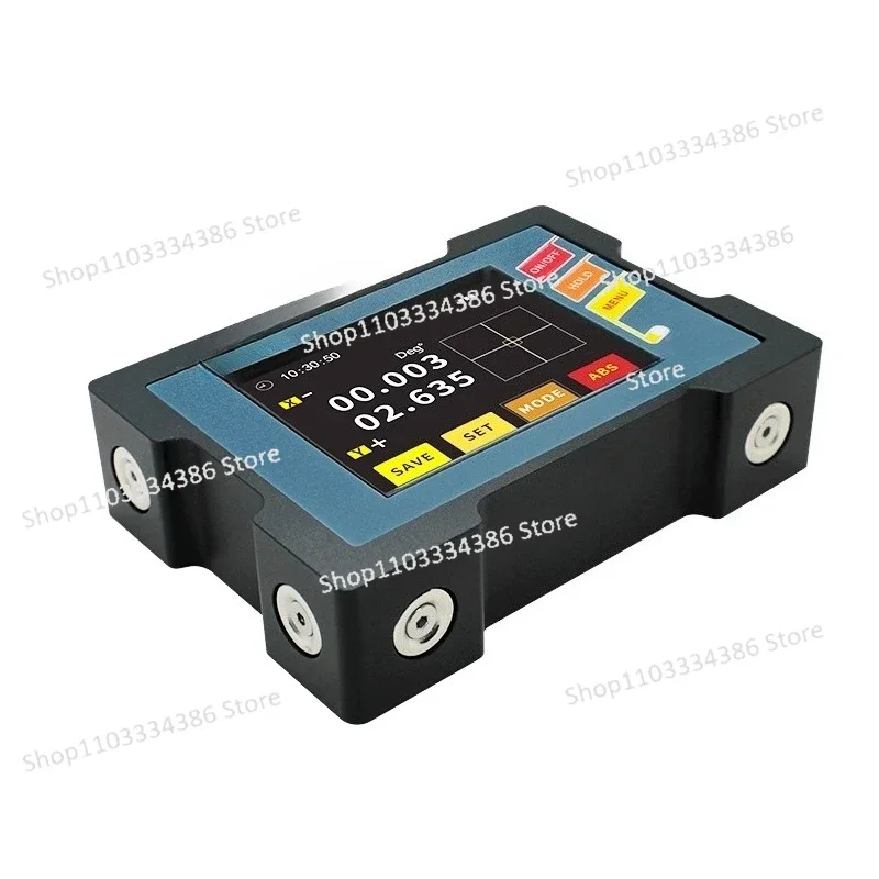 DMI820 High Precision Digital Display Inclinometer 0.001 Electronic Horizontal Single and Double Axis Angle Strong Magnetic
DMI820 High Precision Digital Display Inclinometer 0.001 Electronic Horizontal Single and Double Axis Angle Strong Magnetic