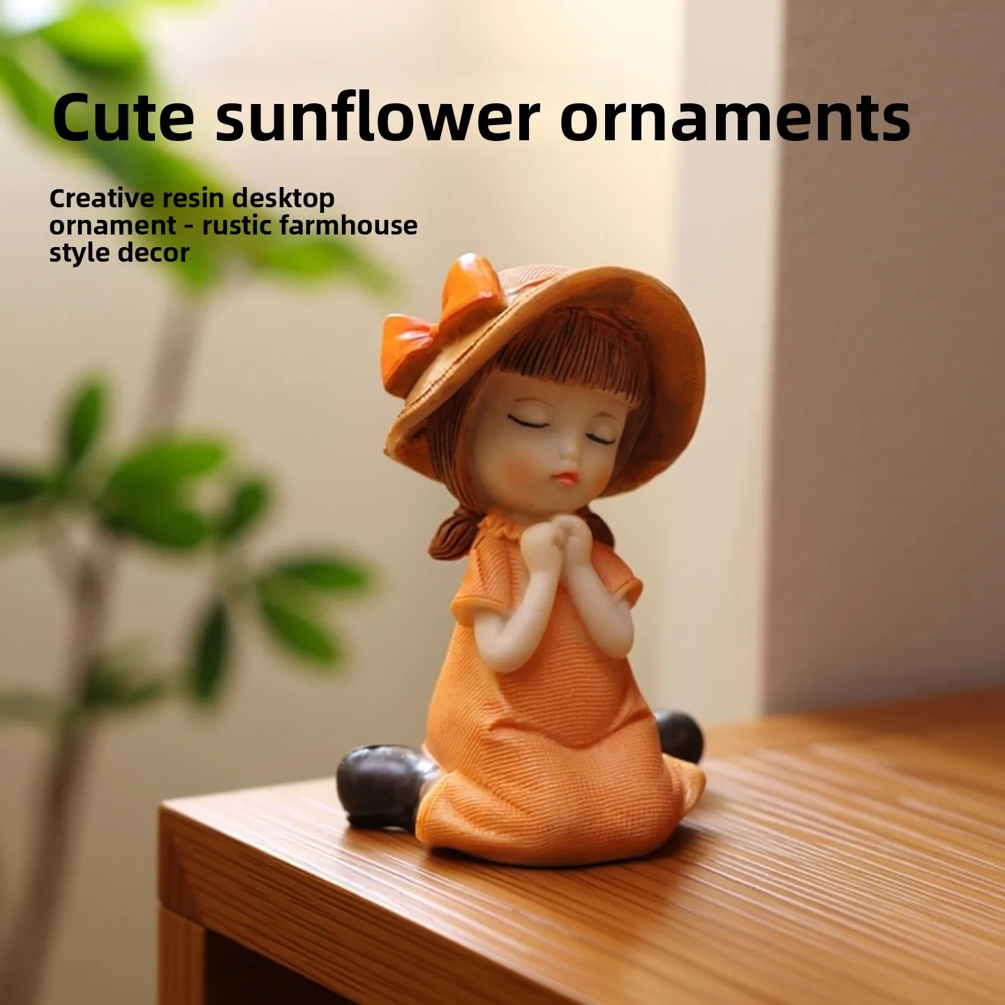 Sunflower Straw Hat Couple Figurine - Farmhouse Garden Decor for Table Shelf, Country Kitchen Centerpiece,Romantic Gift for Home
Sunflower Straw Hat Couple Figurine - Farmhouse Garden Decor for Table Shelf, Country Kitchen Centerpiece,Romantic Gift for Home
