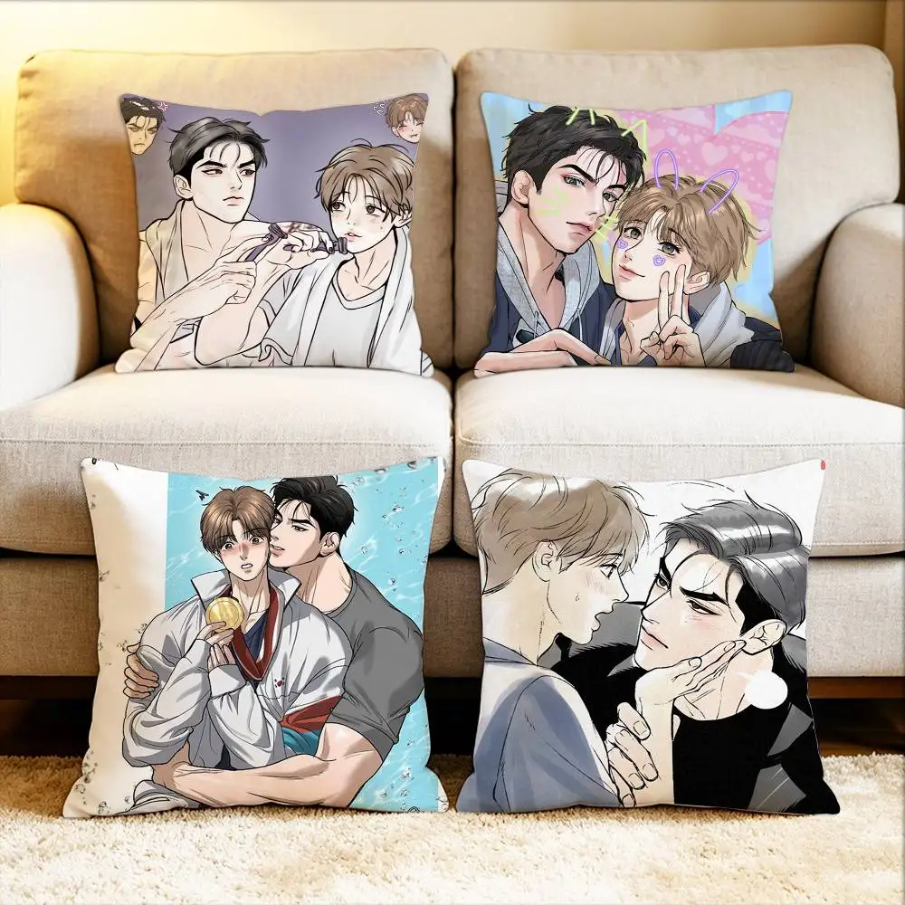 Bl M-anhwa Jinx Joo Jaekyung Kim Dan Various Sizes Square Pillow Case For Car Home Bedchamber Decor
Bl M-anhwa Jinx Joo Jaekyung Kim Dan Various Sizes Square Pillow Case For Car Home Bedchamber Decor