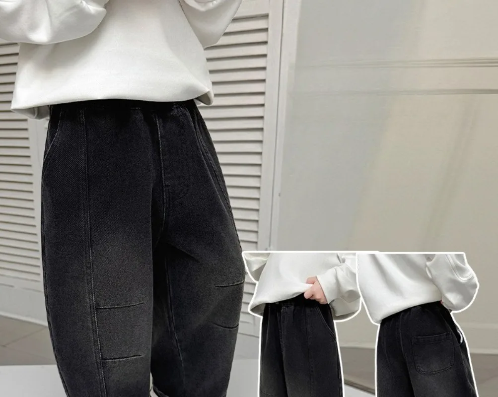 Children Clothing 2026 Spring New Boys Pants Korean Children Boys Pants Wholesale Fashionable Style
Children Clothing 2026 Spring New Boys Pants Korean Children Boys Pants Wholesale Fashionable Style