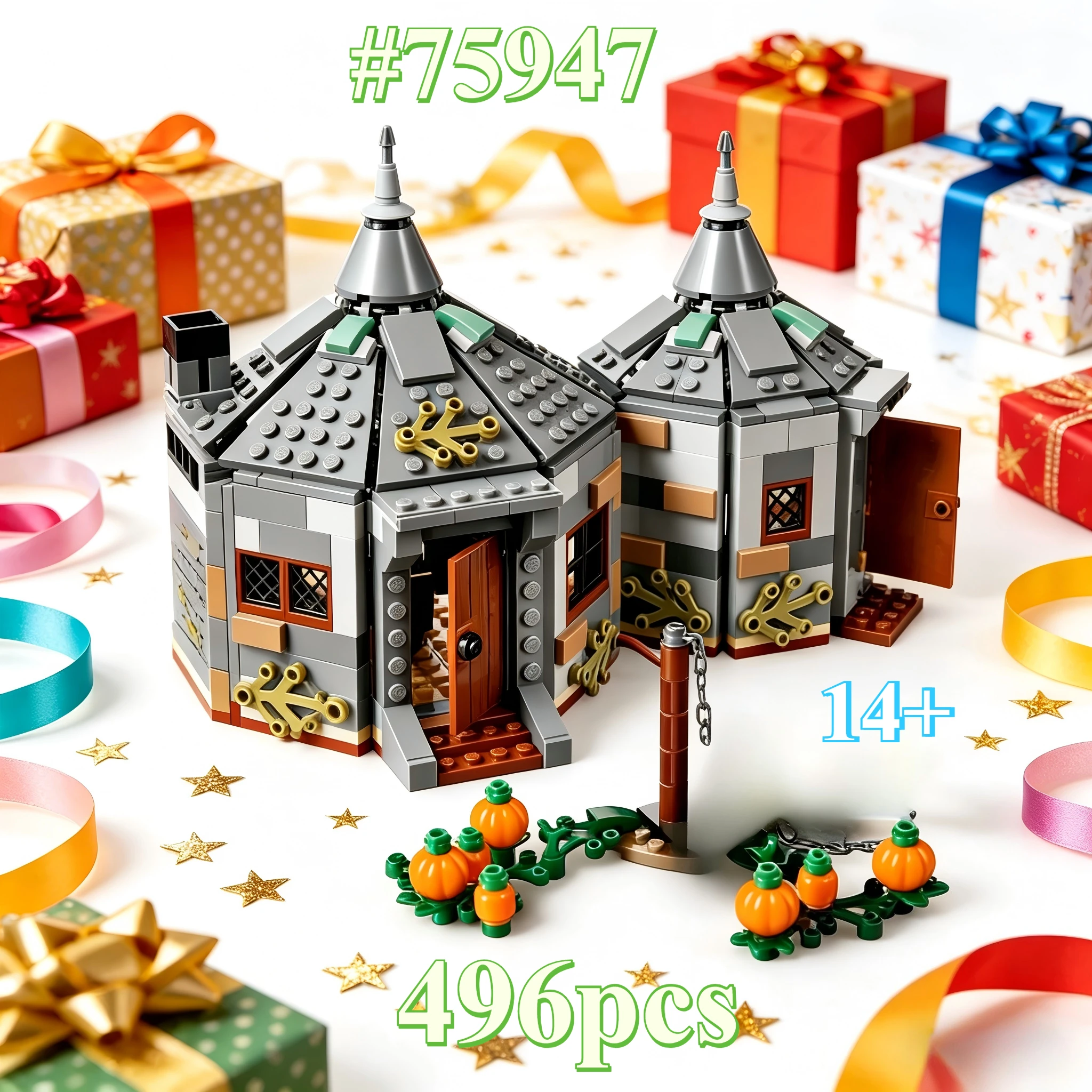 Backbeak's Rescue 75947 Building Blocks Sets Suitable for Birthday Gifts Compatible with Legoed Particles ,496pcs.
Backbeak's Rescue 75947 Building Blocks Sets Suitable for Birthday Gifts Compatible with Legoed Particles ,496pcs.
