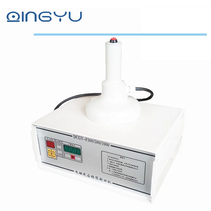 Sealing Aluminum Foil Gasket Plastic Glass Bottles Manual Induction Cap Sealer Big Cap Foil Sealer
Sealing Aluminum Foil Gasket Plastic Glass Bottles Manual Induction Cap Sealer Big Cap Foil Sealer