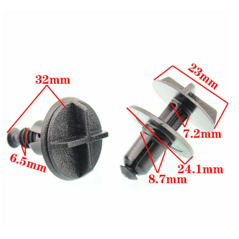 Fasteners Trim Clips Bumper Fender Direct Replacement Fender Plastic Plastic Black Plastic Fasteners Tank Trim Clips
Fasteners Trim Clips Bumper Fender Direct Replacement Fender Plastic Plastic Black Plastic Fasteners Tank Trim Clips