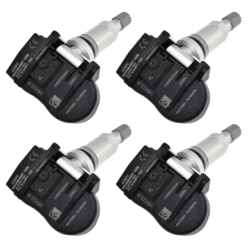 4PCS FOR Infiniti Q50 Q60 QX50 QX56 QX60 Nissan Murano Pathfinder 433MHz TPMS SENSOR TIRE PRESSURE SENSOR 40700-3JA0A 407003JA0B
4PCS FOR Infiniti Q50 Q60 QX50 QX56 QX60 Nissan Murano Pathfinder 433MHz TPMS SENSOR TIRE PRESSURE SENSOR 40700-3JA0A 407003JA0B