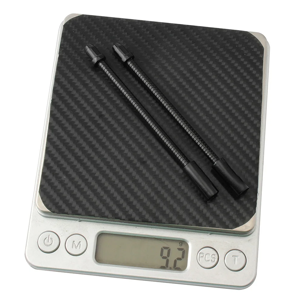 2Pcs Elbow Tube Mountain Road Folding Bike Durable Light Flexible Inner Line Tube Replaceable Brake Catheter Black
2Pcs Elbow Tube Mountain Road Folding Bike Durable Light Flexible Inner Line Tube Replaceable Brake Catheter Black