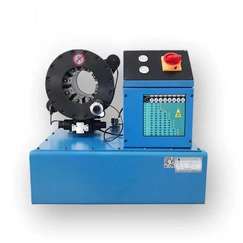 New Trend for 2 Inch Hydraulic Hose Crimping Machine Assembly Making Electric Hose Crimper Press Machine Long Service Life
New Trend for 2 Inch Hydraulic Hose Crimping Machine Assembly Making Electric Hose Crimper Press Machine Long Service Life