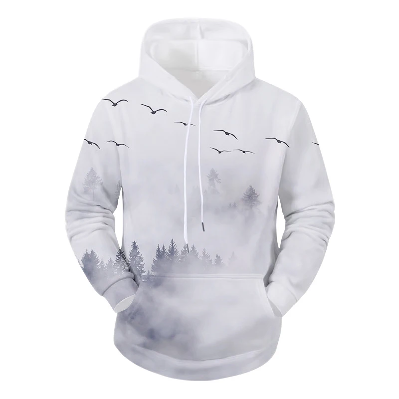 Forest Fashion Style 3D Printed Hoodies Unisex Pullovers Hoodie Casual Sweatshirts
Forest Fashion Style 3D Printed Hoodies Unisex Pullovers Hoodie Casual Sweatshirts
