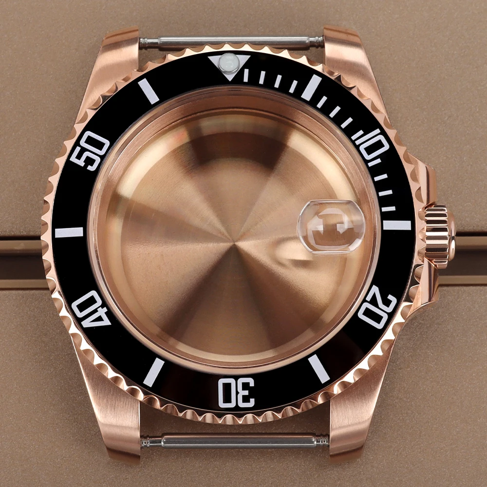 40mm NH35 Watch Case Ceramic insert Bezel Sapphire Glass For SUB NH35 NH36 NH38 NH34 Miyota 8215 ETA 2824 Movt Watch Accessories
40mm NH35 Watch Case Ceramic insert Bezel Sapphire Glass For SUB NH35 NH36 NH38 NH34 Miyota 8215 ETA 2824 Movt Watch Accessories