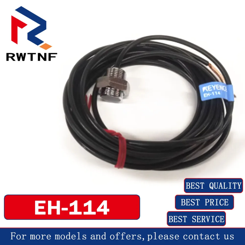 Совершенно новый оригинальный датчик приближения EH-114 KEYENCE
Совершенно новый оригинальный датчик приближения EH-114 KEYENCE