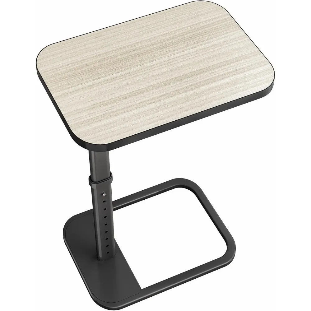 Grey TV Tray Table, Adjustable Height & Rounded Metal Corners, Snack Table for Couch, Sofa, Bed, Chair, Living Room, C
Grey TV Tray Table, Adjustable Height & Rounded Metal Corners, Snack Table for Couch, Sofa, Bed, Chair, Living Room, C