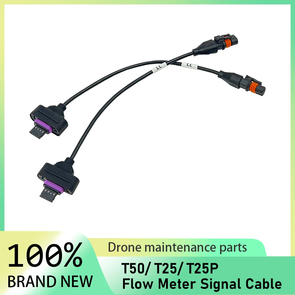 Flow Meter Signal Cable for DJI T50/T25/T25P Agriculture Drone Accessories
Flow Meter Signal Cable for DJI T50/T25/T25P Agriculture Drone Accessories