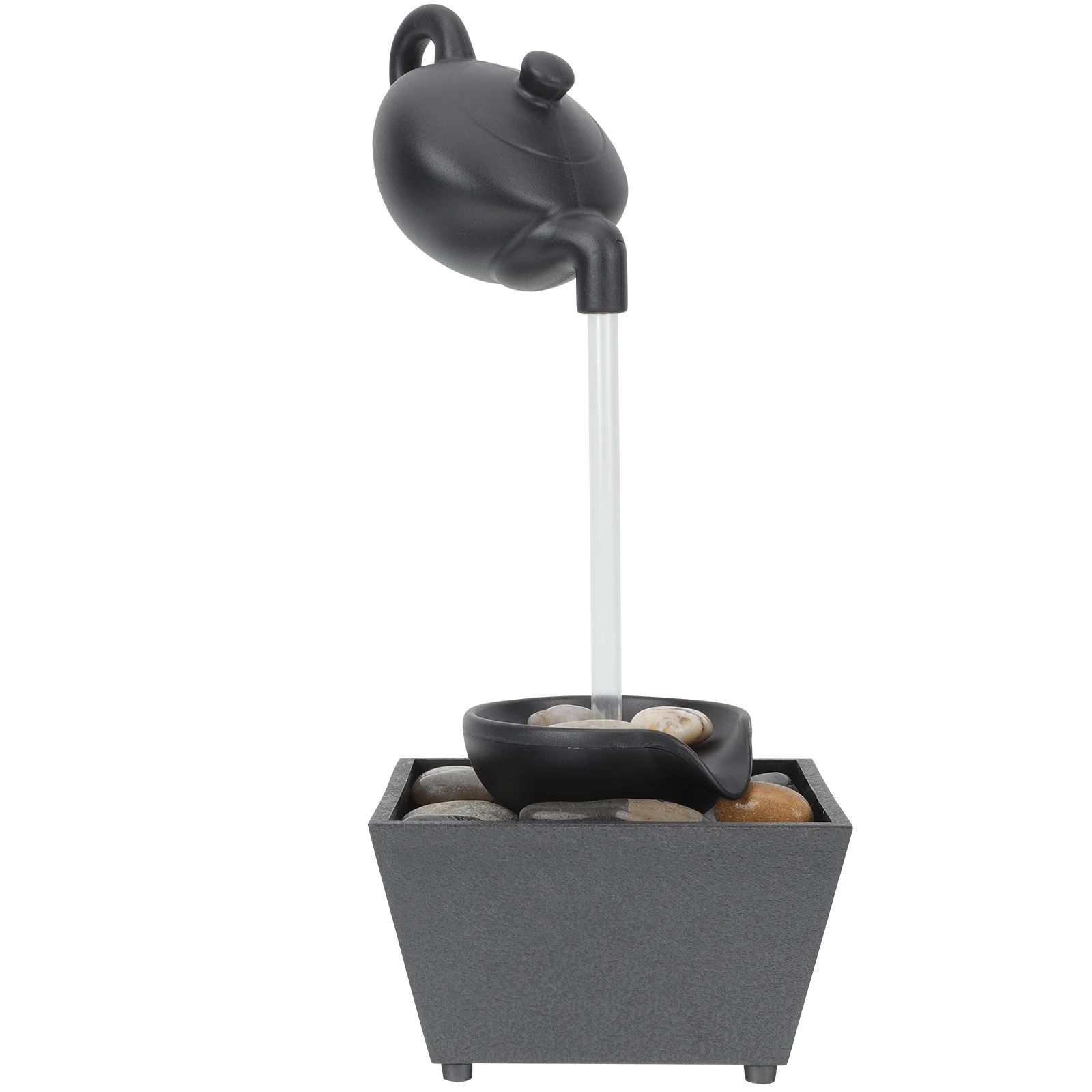 Water Ornament Desktop Decor Mini Waterfall Table Decoration Office Running Plastic Home Fountain Tranquil Spring
Water Ornament Desktop Decor Mini Waterfall Table Decoration Office Running Plastic Home Fountain Tranquil Spring