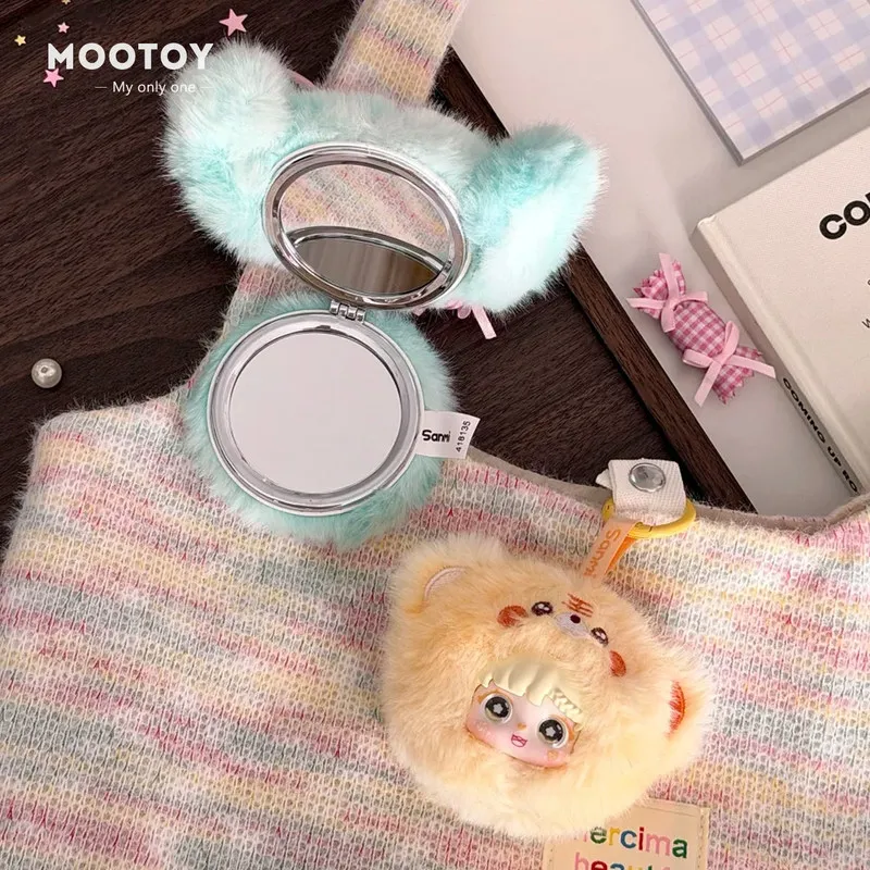 Sanmi Plush Blind Box Doll Fluffy Portable Cosmetic Mirror Keychain Pendant Cute Bag Charm For Women Daily Accessory
Sanmi Plush Blind Box Doll Fluffy Portable Cosmetic Mirror Keychain Pendant Cute Bag Charm For Women Daily Accessory