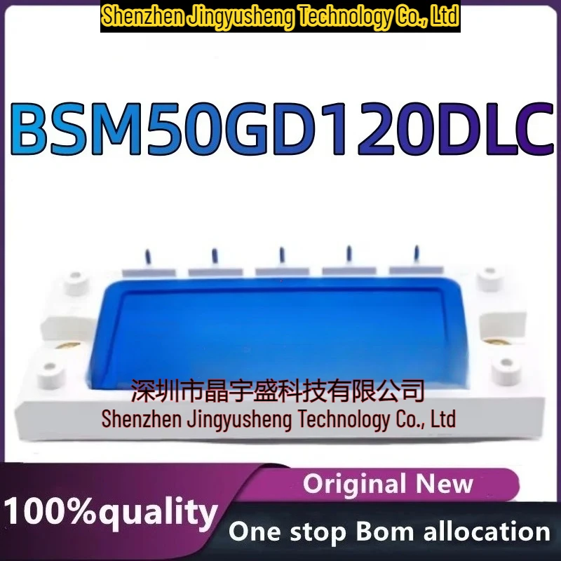 100% New Original BSM50GD120DLC
100% New Original BSM50GD120DLC