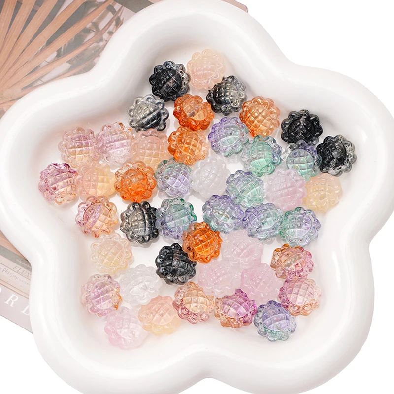 10pcs 15mm Crystal Gradient Sunflower Beads For Jewelry Making DIY Female Bracelet Necklace Jewelry
10pcs 15mm Crystal Gradient Sunflower Beads For Jewelry Making DIY Female Bracelet Necklace Jewelry