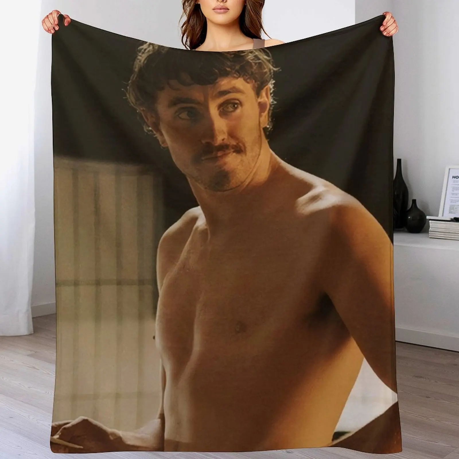 Paul Mescal Charm Throw Blanket cosplay anime Custom Decorative Sofa Retros Blankets
Paul Mescal Charm Throw Blanket cosplay anime Custom Decorative Sofa Retros Blankets