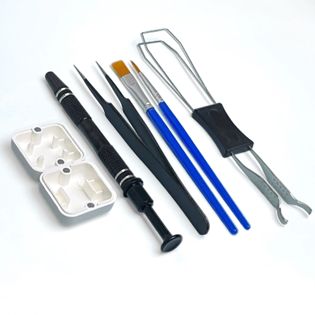Mechanical Keyboard Keycap Puller Switch Opener Kit Switch Lubricating Pen Clamp Tweezer Accessories
Mechanical Keyboard Keycap Puller Switch Opener Kit Switch Lubricating Pen Clamp Tweezer Accessories