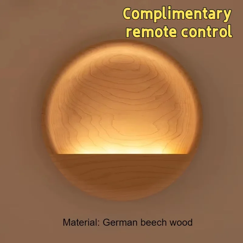 Modern Designer Sunrise Wall Light Bed Light Atmosphere Chinese Living Room Bedroom Wall Light Wood Led Lights Home Decor Lustre
Modern Designer Sunrise Wall Light Bed Light Atmosphere Chinese Living Room Bedroom Wall Light Wood Led Lights Home Decor Lustre