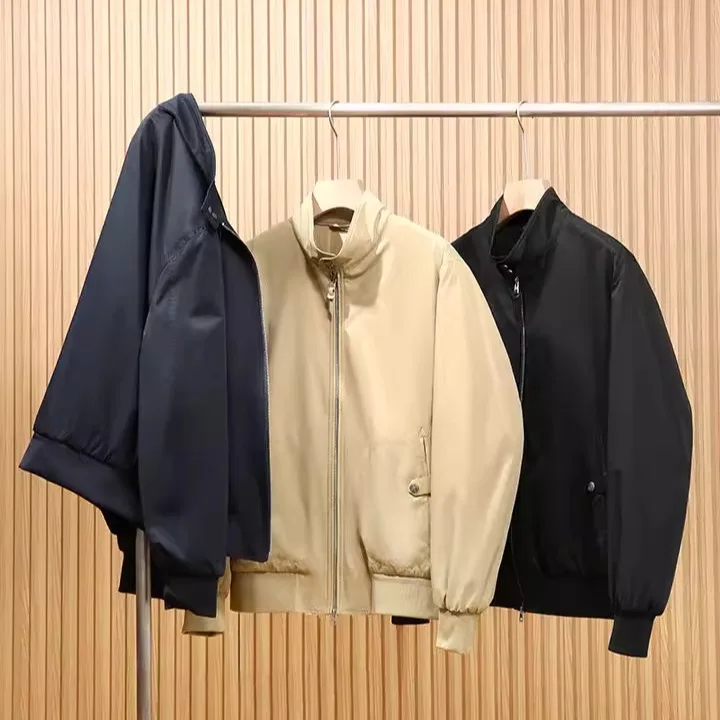 Classic Harington G9 Men's Vintage Collar Hunting Jaet Original Flavor Luxury Old Money Sle Stand Fit Polyester Fiber
Classic Harington G9 Men's Vintage Collar Hunting Jaet Original Flavor Luxury Old Money Sle Stand Fit Polyester Fiber