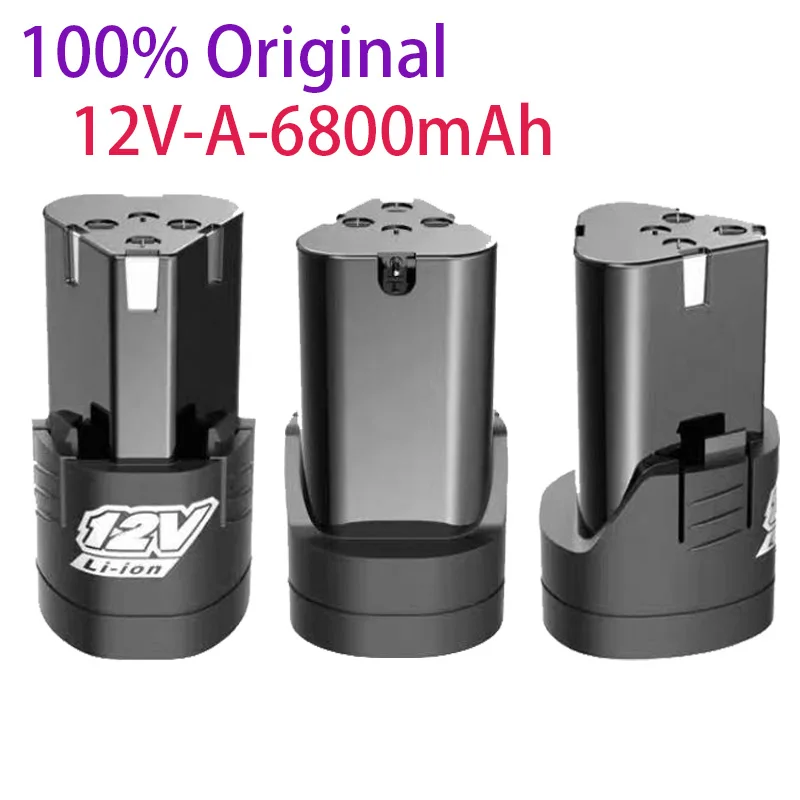 12V Type A 6800mAh Li-ion Battery, Universal for Power Tools, Electric Screwdriver , Electric Drill
12V Type A 6800mAh Li-ion Battery, Universal for Power Tools, Electric Screwdriver , Electric Drill