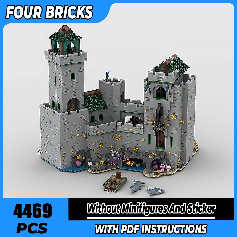 Moc Building Blocks Lighthouse Fortress Technology Modular Bricks Model Gifts Christmas Toys DIY Sets Assembly 
Moc Building Blocks Lighthouse Fortress Technology Modular Bricks Model Gifts Christmas Toys DIY Sets Assembly