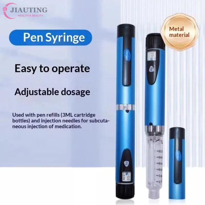 1Pcs Medical Aesthetics Magic Pen Wrinkle Care Facial Wrinkle Remover For Lilly Insulin Injection Pen Tattoo Pen Universal Comes
1Pcs Medical Aesthetics Magic Pen Wrinkle Care Facial Wrinkle Remover For Lilly Insulin Injection Pen Tattoo Pen Universal Comes