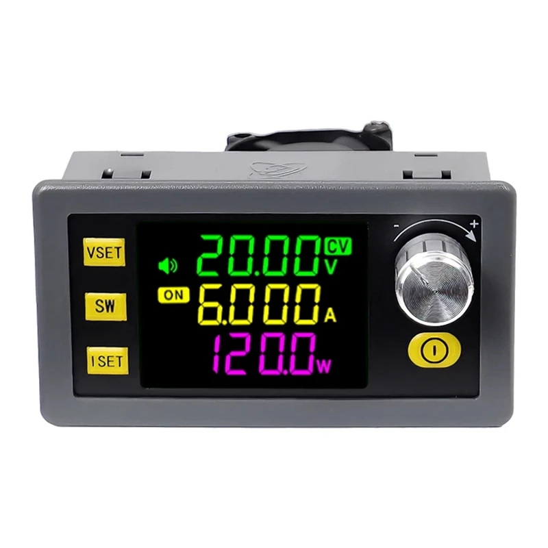 Новый блок питания постоянного тока SK120 CNC Buck-Boost с постоянным напряжением и постоянным током для солнечной зарядки
Новый блок питания постоянного тока SK120 CNC Buck-Boost с постоянным напряжением и постоянным током для солнечной зарядки