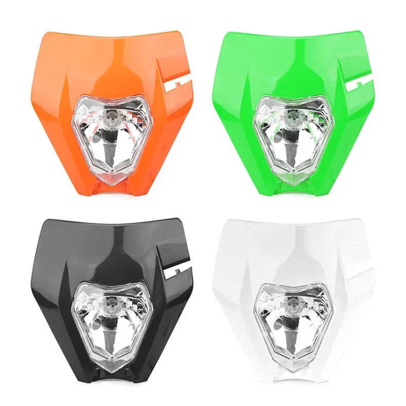 For KTM Motorcycle Headlight Plate Halogens for EXCF EXC SX XC XCF XCW 125-500 2012-2016 Enduro Dirt Bike Motocross Headlamp
For KTM Motorcycle Headlight Plate Halogens for EXCF EXC SX XC XCF XCW 125-500 2012-2016 Enduro Dirt Bike Motocross Headlamp