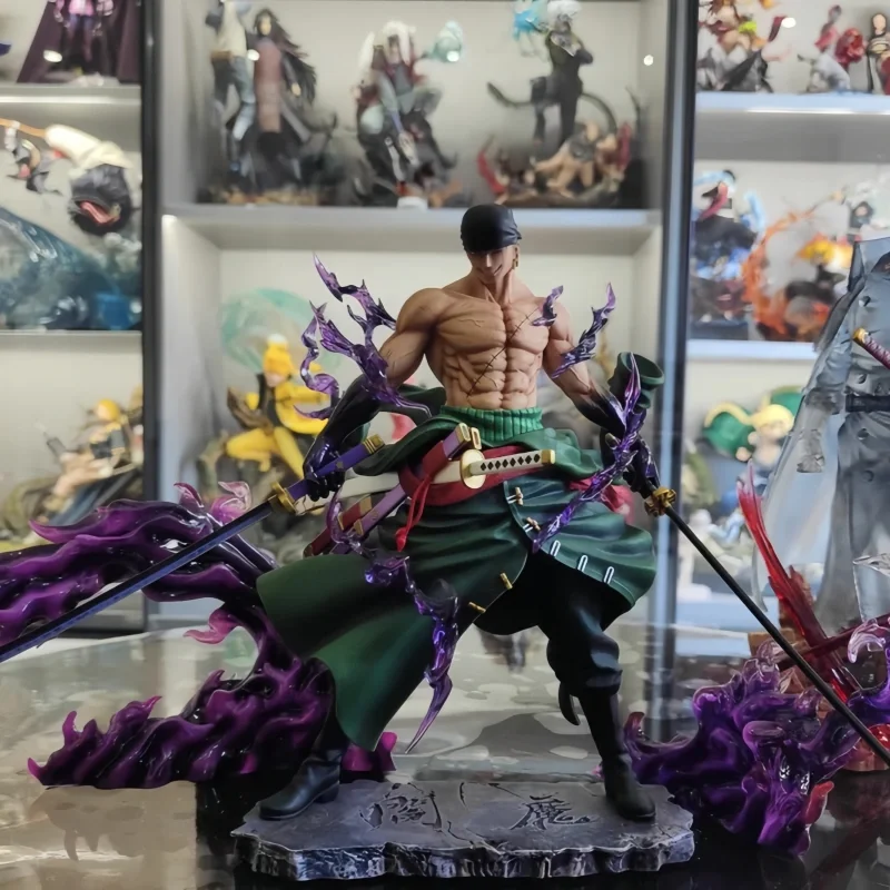 Spot One Piece Standing Posture Form Sky Painting Roronoa Zoro Battle Scene Statue Model Desktop Ornament Gift
Spot One Piece Standing Posture Form Sky Painting Roronoa Zoro Battle Scene Statue Model Desktop Ornament Gift