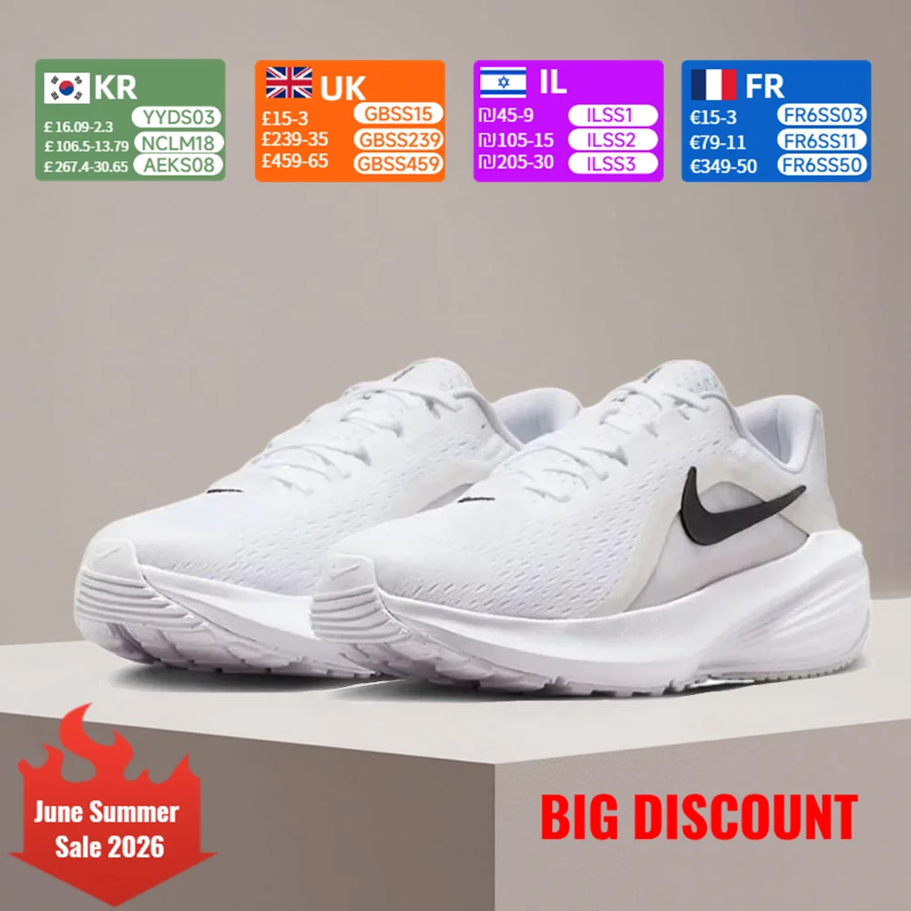 Nike DOWNSHIFTER 14 Women's Stylish and Versatile Running Shoes: Comfortable, Non-Slip, and Durable for Training IB1899-101
Nike DOWNSHIFTER 14 Women's Stylish and Versatile Running Shoes: Comfortable, Non-Slip, and Durable for Training IB1899-101