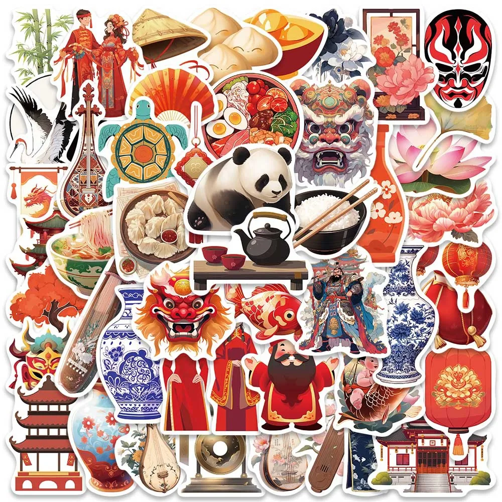 10/50PCS Ancient Chinese Style Garffiti Sticker Chinese Traditional Culture Decal For Laptop Phone Guitar Skateboard Kid Toys
10/50PCS Ancient Chinese Style Garffiti Sticker Chinese Traditional Culture Decal For Laptop Phone Guitar Skateboard Kid Toys