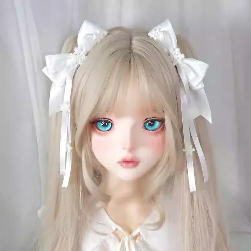 Gothic Harajuku Y2K Girl Lolita Japanese Autumn/Winter Snowflake Pair Cute Hairball Double Ponytail Headpiece Hair clip Hairpin
Gothic Harajuku Y2K Girl Lolita Japanese Autumn/Winter Snowflake Pair Cute Hairball Double Ponytail Headpiece Hair clip Hairpin