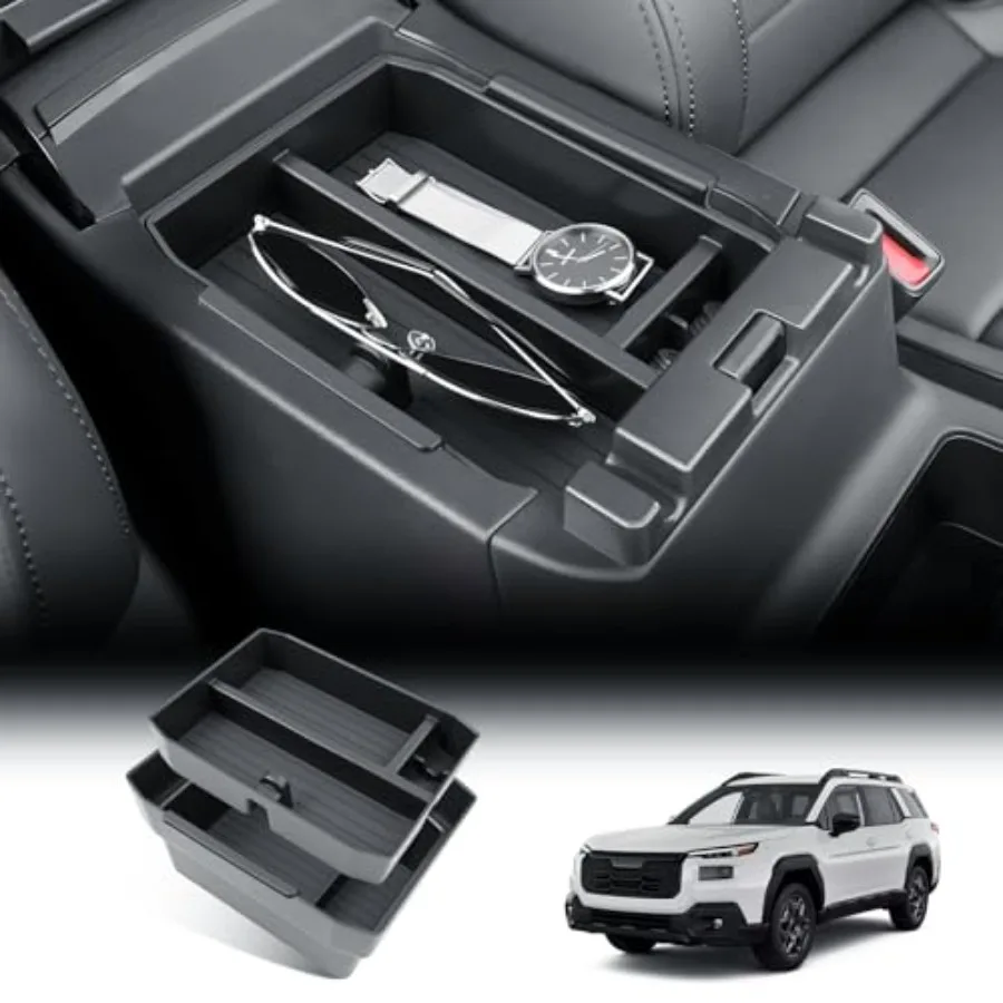 2Packs for 2026 Subaru Outback Center Console Organizer 2026 Subaru Outback Premium, Limited, Touring, Wilderness, Limited XT,
2Packs for 2026 Subaru Outback Center Console Organizer 2026 Subaru Outback Premium, Limited, Touring, Wilderness, Limited XT,