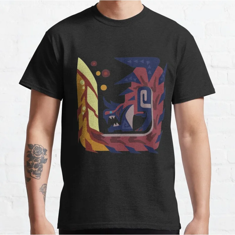 Glavenus 80s Cute Anime Video game Monster hunter world MHW Hunting Club Graphic T Shirts for men large size Adult S-6XL tops
Glavenus 80s Cute Anime Video game Monster hunter world MHW Hunting Club Graphic T Shirts for men large size Adult S-6XL tops