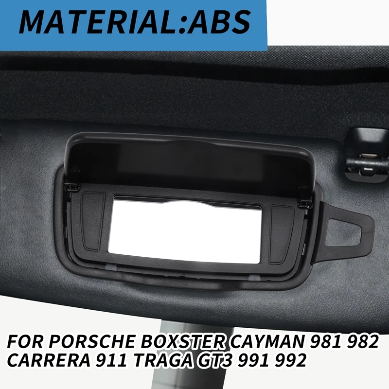 Car Sunvisor Vanity Sun Visor Mirror Assembly For Porsche BOXSTER CAYMAN 981 982 Carrera 911 TRAGA GT3 991 992
Car Sunvisor Vanity Sun Visor Mirror Assembly For Porsche BOXSTER CAYMAN 981 982 Carrera 911 TRAGA GT3 991 992