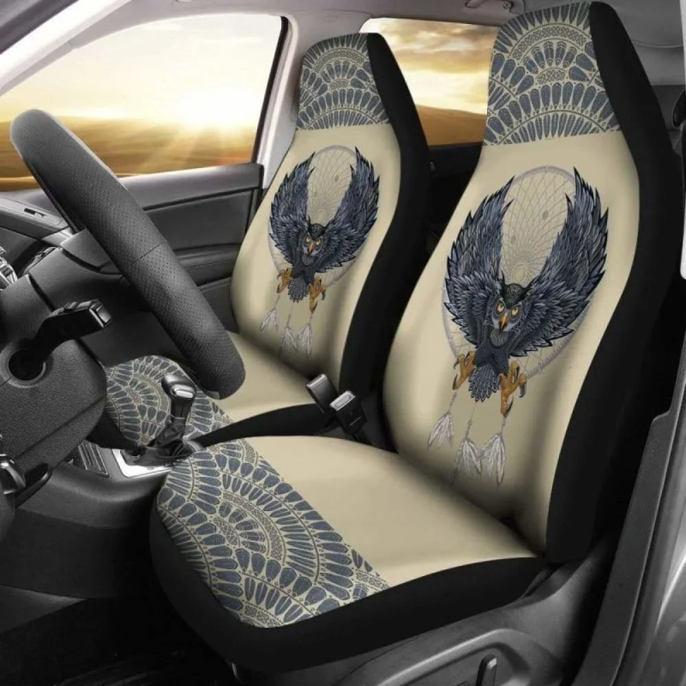 Owl And Dreamcatcher Car Seat Covers 174716,Pack of 2 Universal Front Seat Protective Cover
Owl And Dreamcatcher Car Seat Covers 174716,Pack of 2 Universal Front Seat Protective Cover