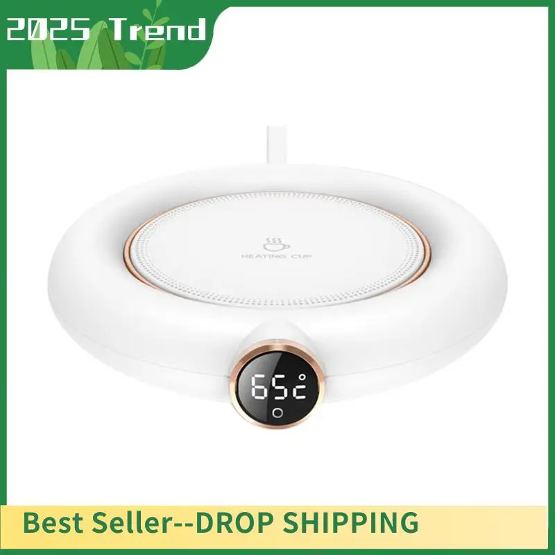 AA14 New Coffee Mug Warmer For Desk With Auto Shut Off, 3 Temp Settings, Ideal For Home & Office, Perfect Gift(Without Cup)
AA14 New Coffee Mug Warmer For Desk With Auto Shut Off, 3 Temp Settings, Ideal For Home & Office, Perfect Gift(Without Cup)