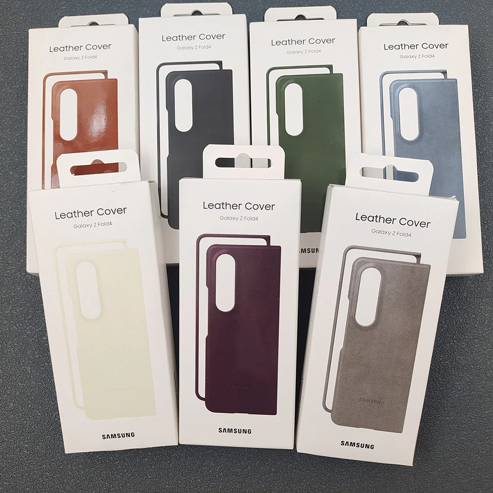 Чехол для мобильного телефона из искусственной кожи для Samsung Galaxy Z Fold 4 Fold4 5G, тонкий роскошный противоударный защитный чехол с коробкой
Чехол для мобильного телефона из искусственной кожи для Samsung Galaxy Z Fold 4 Fold4 5G, тонкий роскошный противоударный защитный чехол с коробкой