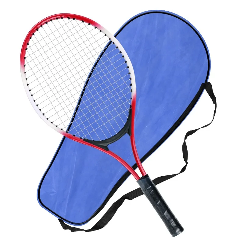Manufacturer Direct Sales Children's Tennis Racket Wholesale Rope Rebound Cover Beginner Titanium Alloy Training Special Racket
Manufacturer Direct Sales Children's Tennis Racket Wholesale Rope Rebound Cover Beginner Titanium Alloy Training Special Racket