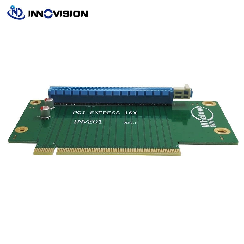 New Delicated 2U PCIe 16X Riser Card Extend Card For 2U Hotswap Server Case Horizonal Expansion Slot
New Delicated 2U PCIe 16X Riser Card Extend Card For 2U Hotswap Server Case Horizonal Expansion Slot
