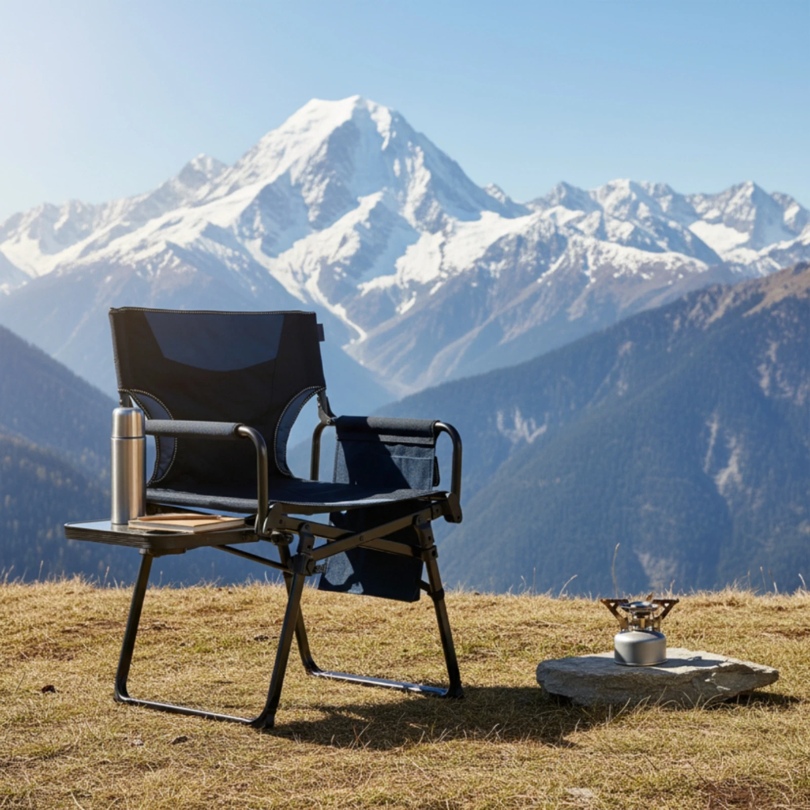 Camping Directors Chair Cup Holder Fishing Chair Outdoor Seating Aluminum Frame Compact Fold for Anglers
Camping Directors Chair Cup Holder Fishing Chair Outdoor Seating Aluminum Frame Compact Fold for Anglers