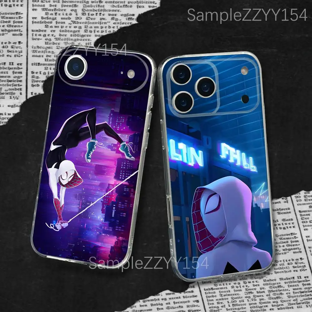 G-Gwen Stacy Spider Woman For iPhone 17,16,15,14,13,12,11 Plus,Pro,Max,XR,XS,X,7,8 Plus,SE,Mini Transparent Soft Phone Case
G-Gwen Stacy Spider Woman For iPhone 17,16,15,14,13,12,11 Plus,Pro,Max,XR,XS,X,7,8 Plus,SE,Mini Transparent Soft Phone Case