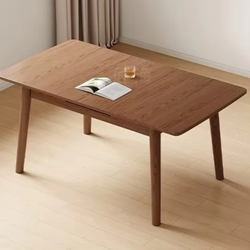 b30 retractable solid wood dining table household rectangular small apartment dining room dining room folding table and
b30 retractable solid wood dining table household rectangular small apartment dining room dining room folding table and