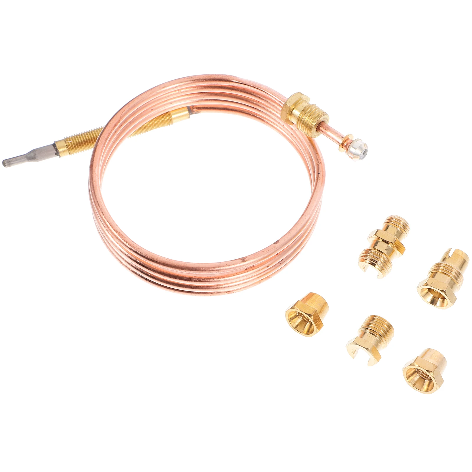 Thermocouple for Furnace Gas Sensor 900mm Universal Stove Heater Outdoor Fireplace Replacement Parts Temperature Sensor
Thermocouple for Furnace Gas Sensor 900mm Universal Stove Heater Outdoor Fireplace Replacement Parts Temperature Sensor