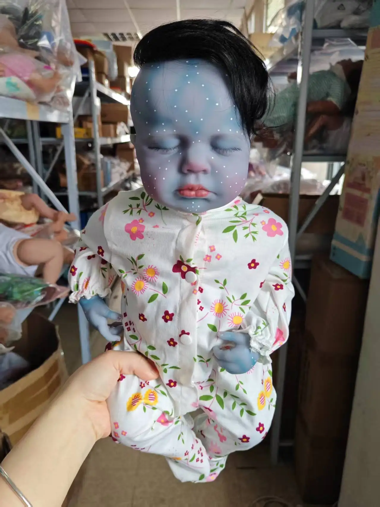 49 см реалистичная кукла Loulou с полным виниловым корпусом Bebe Reborn, популярная ограниченная серия куклы для новорожденных
49 см реалистичная кукла Loulou с полным виниловым корпусом Bebe Reborn, популярная ограниченная серия куклы для новорожденных