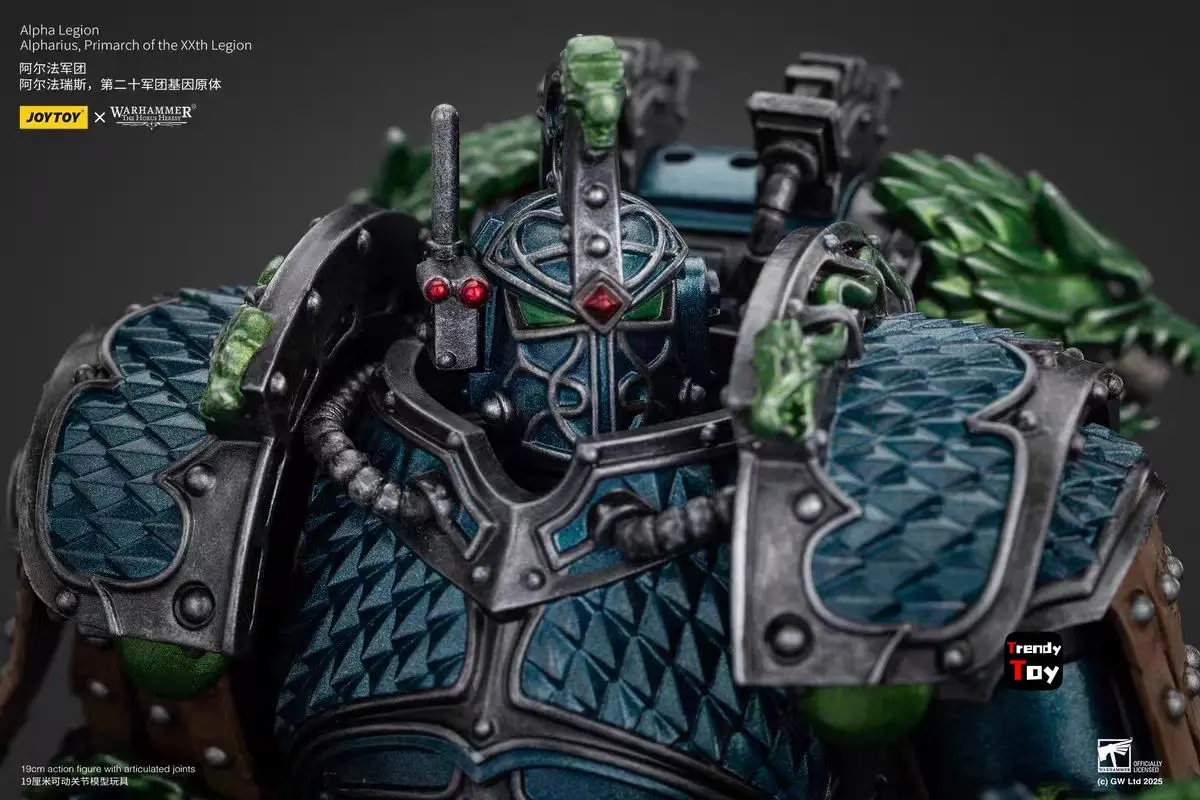 【24-Hour Shipping】JOYTOY Warhammer 40K Alpha Legion Alpharius, Primarch of The XXth Legion 1/18 Action Figure Toys
【24-Hour Shipping】JOYTOY Warhammer 40K Alpha Legion Alpharius, Primarch of The XXth Legion 1/18 Action Figure Toys