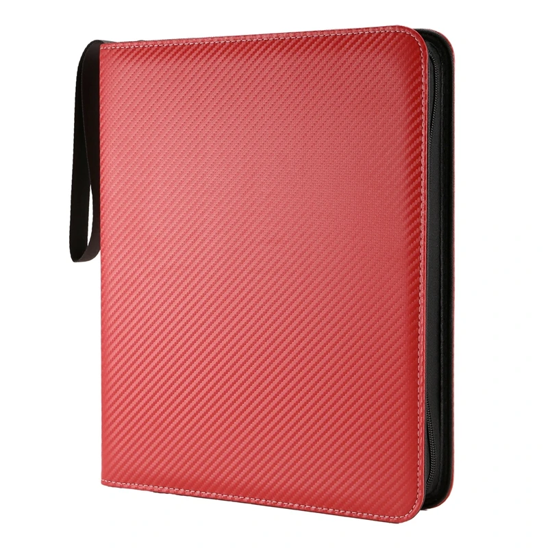Trading Card Binder, 9 Pockets Baseball Card Binder Sleeves With Zipper, Card Case For Game/Football/Baseball Card
Trading Card Binder, 9 Pockets Baseball Card Binder Sleeves With Zipper, Card Case For Game/Football/Baseball Card